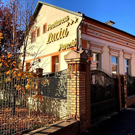 Pensiunea Lucia Sfântu-Gheorghe Esterno foto